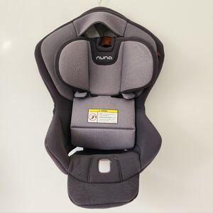 Nuna RAVA Replacement Seat Fabric Cover Set - Grey And Black Original OEM Part